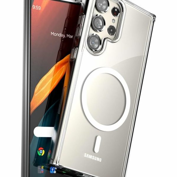 FUNDA MAGSAFE CRYSTAL SAMSUNG S24 ULTRA
