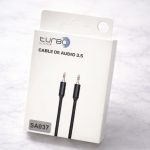 CABLE AUXILIAR 3.5MM SEND+ 1.5M SA037