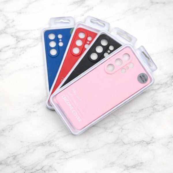 SILICONE COVER SIN LOGO MOTOROLA EDGE 70