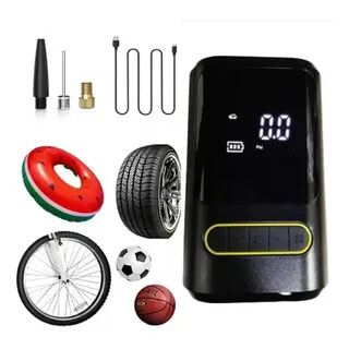 INFLADOR CAR AIR PUMP MODM-00EI MIXOR