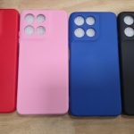 SILICONE COVER SIN LOGO MOTOROLA EDGE 70