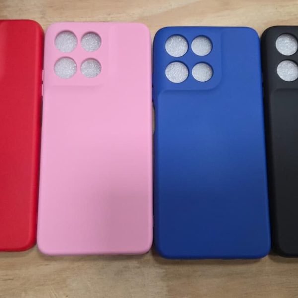 SILICONE COVER SIN LOGO MOTOROLA EDGE 70