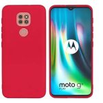 SILICONE COVER SIN LOGO MOTO E7 PLUS-G9-G9 PLAY