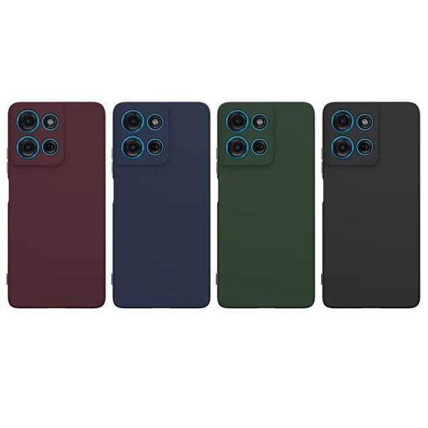 SILICONE COVER SIN LOGO MOTOROLA G17