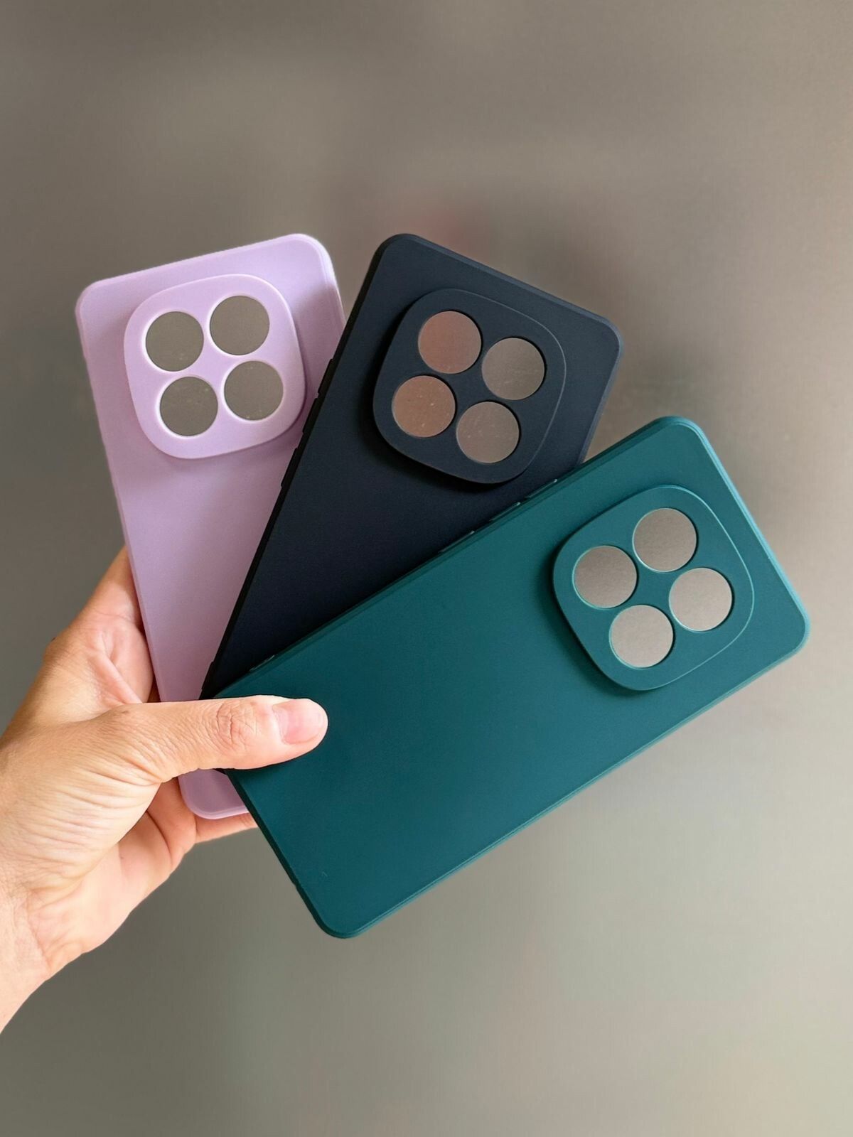 SILICONE COVER SIN LOGO XIAOMI NOTE 15 SILICONE COVER SIN LOGO XIAOMI NOTE 15 - Imagen 1