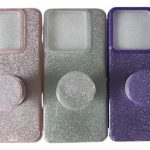FUNDA CRISTAL BRILLO Y POPSOCKET REDMI 12C