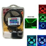 TIRAS LED 28X35 MANTA RGB 5MTS