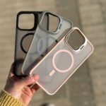 FUNDA MAGSAFE XINREEU IPHONE 15 PRO