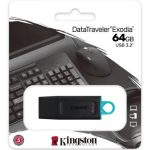 PENDRIVE KINGSTON DT EXODIA 64GB 3.2
