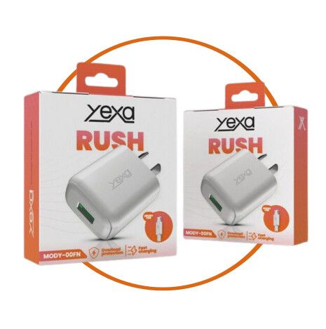 CARGADOR ONLY/YEXA RUSH V8 4.8A