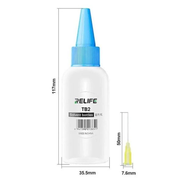 BOTELLA DISPENSER PLASTICA (con aguja) TB2