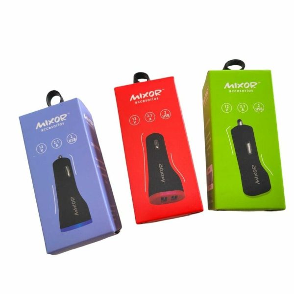 CARGADOR 12V MIXOR MOD39