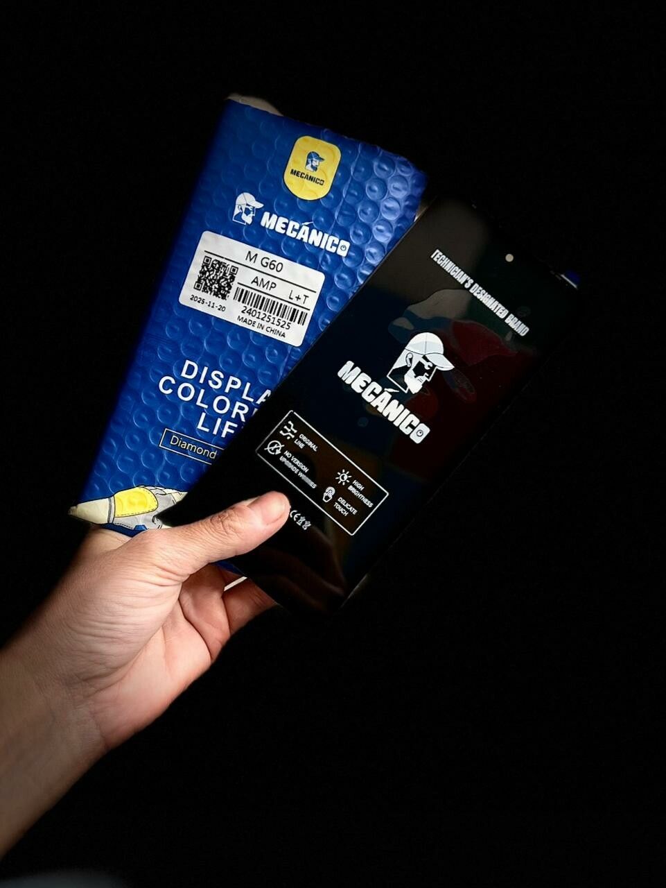 MODULO MOTO G60S/ G51 MECANICO MODULO MOTO G60S/ G51 MECANICO - Imagen 1