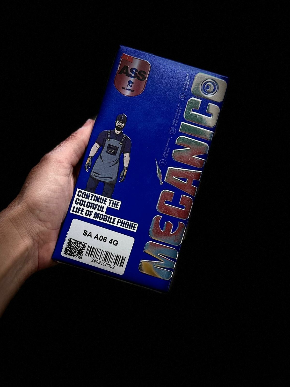 MODULO SAM A06 MECANICO MODULO SAM A06 MECANICO - Imagen 1