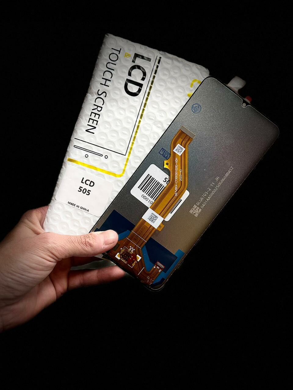 MODULO CTV PREMIUN TCL 505 ORIGINAL MODULO CTV PREMIUN TCL 505 ORIGINAL - Imagen 1