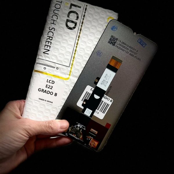 MODULO CTV PREMIUN MOTO E22 XT2239 ORIG NEGRO