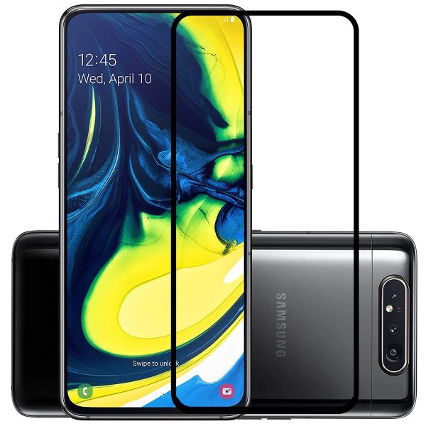 GLASS FULL GLUE SAMSUNG A80