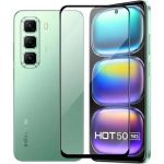 GLASS FULL GLUE INFINIX HOT 50 4G
