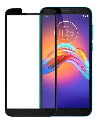 GLASS FULL GLUE MOTO E6 PLAY