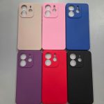SILICONE COVER SIN LOGO XIAOMI NOTE 14 4G