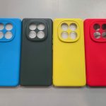 SILICONE COVER SIN LOGO XIAOMI NOTE 14 PRO PLUS