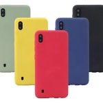 SILICONE COVER SIN LOGO SAMSUNG A10-M10