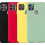 SILICONE COVER SIN LOGO MOTO G9 POWER