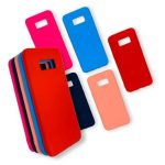 SILICONE COVER SAMSUNG S8
