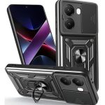 FUNDA RING SUPER XIAOMI POCO X7 PRO NEGRO