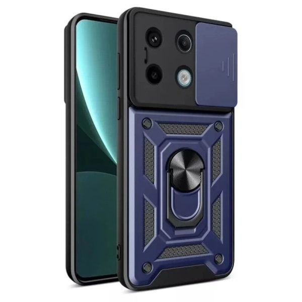 FUNDA RING SUPER XIAOMI NOTE 13 PRO 4G - POCO M6 PRO