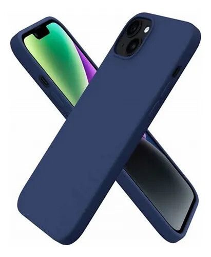 SILICONE COVER SIN LOGO IPHONE 13