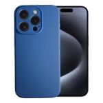 SILICONE COVER SIN LOGO IPHONE 15 PRO