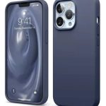 SILICONE COVER SIN LOGO IPHONE 15 PRO MAX