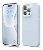 SILICONE COVER SIN LOGO IPHONE 15 PRO MAX - Imagen 2