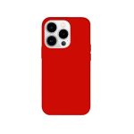 SILICONE COVER SIN LOGO IPHONE 16 PRO