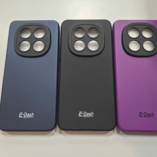 FUNDA RUBBER XIAOMI REDMI NOTE 14 PRO PLUS 5G