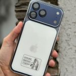 CLEAR CASE MAGSAFE  IPHONE 17