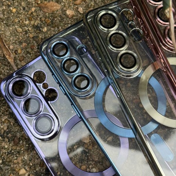 FUNDA MAGSAFE COLOR DASH SAMSUNG S26 PLUS