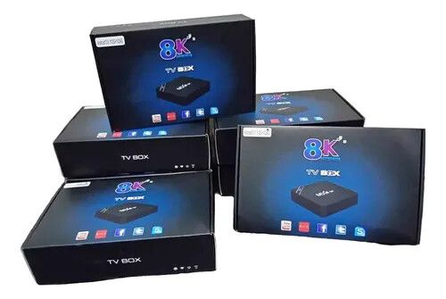 TV BOX 8K 8GB 512GB