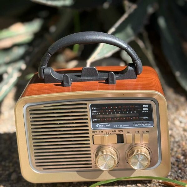 PARLANTE VINTAGE YUEGAN YG-1082MINI