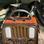 PARLANTE VINTAGE YUEGAN YG-7080