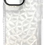 FUNDA DIAMOND TRASLUCIDA IPHONE 13 MINI