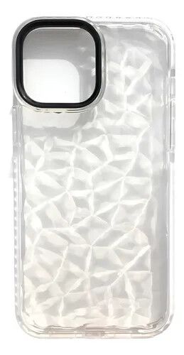 FUNDA DIAMOND TRASLUCIDA IPHONE 13 MINI