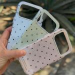 FUNDA DOT GLITTER IPHONE 13-14