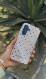 FUNDA DOT GLITTER SAMSUNG A36- A56