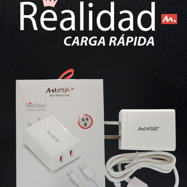 CARGADOR MIXOR REALIDAD 45W