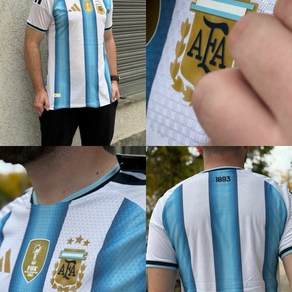 CAMISETA ARGENTINA MUNDIAL 2026 L THAI