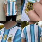 CAMISETA ARGENTINA MUNDIAL 2026 M THAI