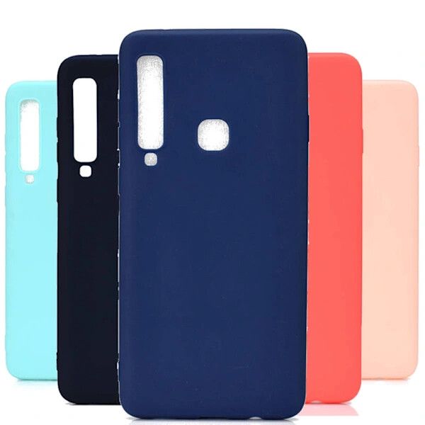SILICONE COVER SIN LOGO SAMSUNG A9 2018