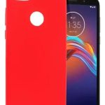SILICONE COVER SIN LOGO MOTO E6 PLAY